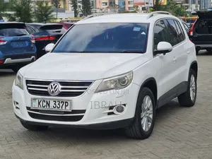 Volkswagen Tiguan 2010 White