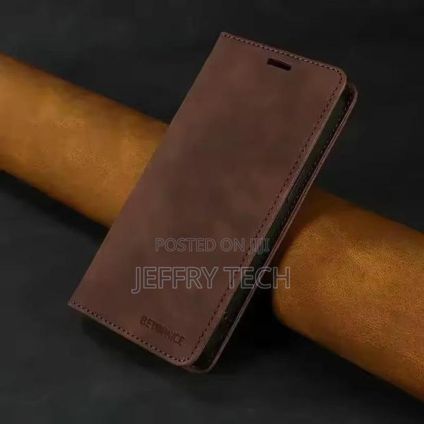Tecno Spark 50 4g Phone Case, Flip Wallet Leather Cover With