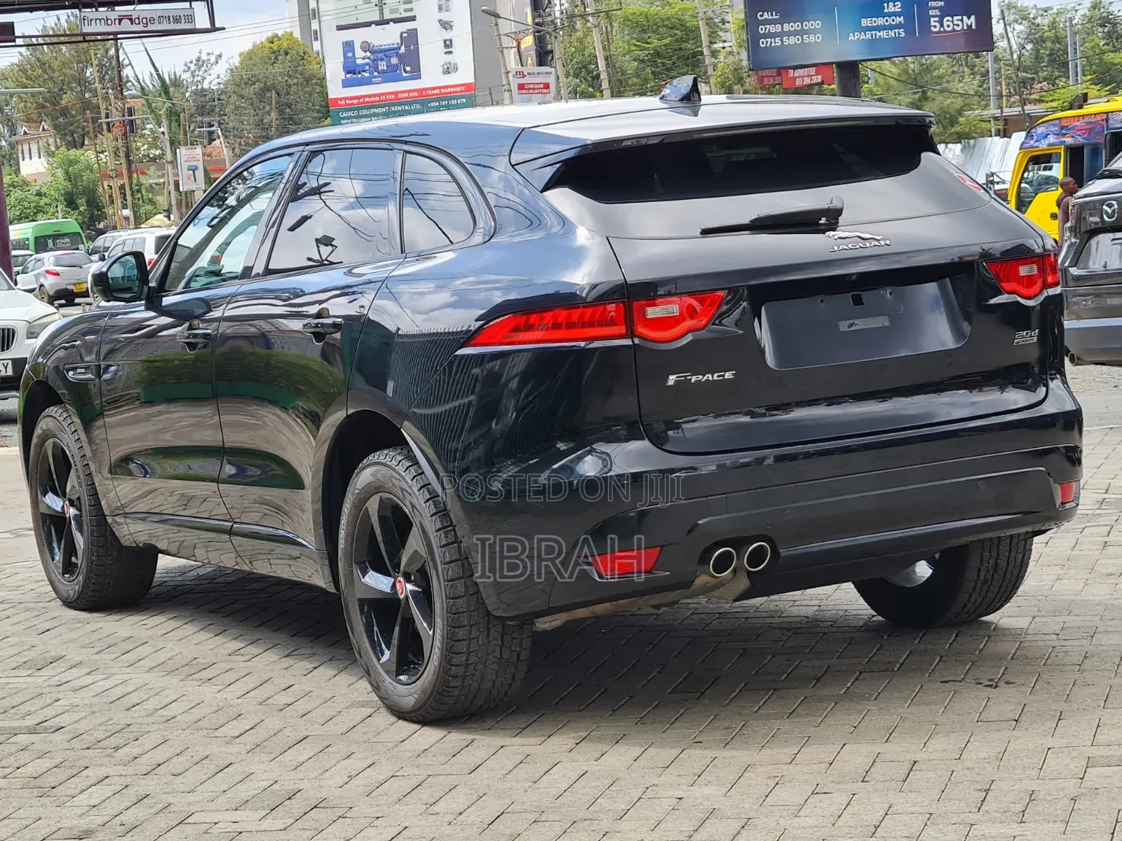 Jaguar F-Pace 2019 Black