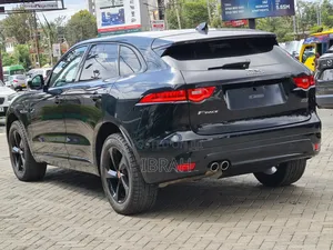 Jaguar F-Pace 2019 Black