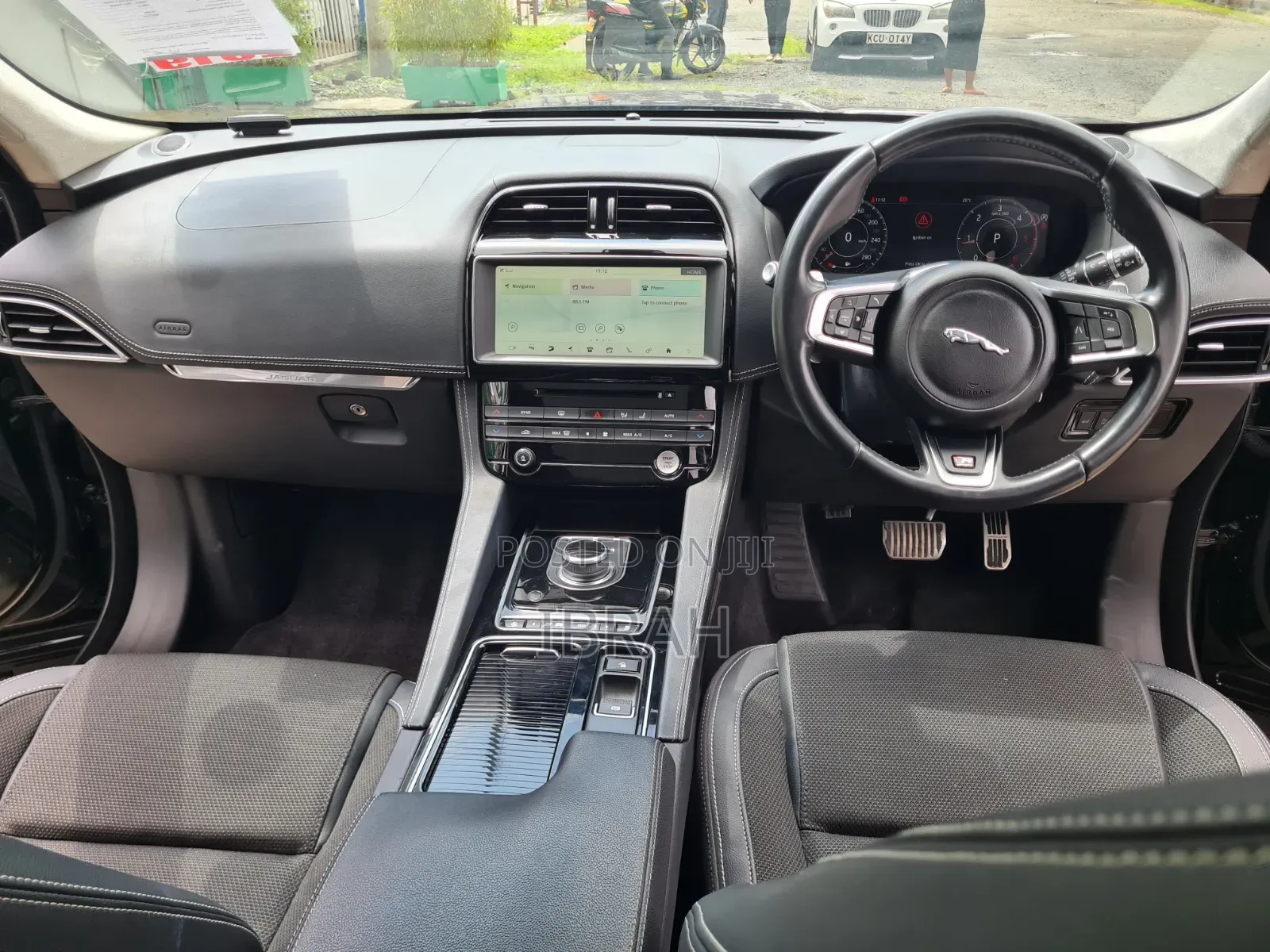 Jaguar F-Pace 2019 Black