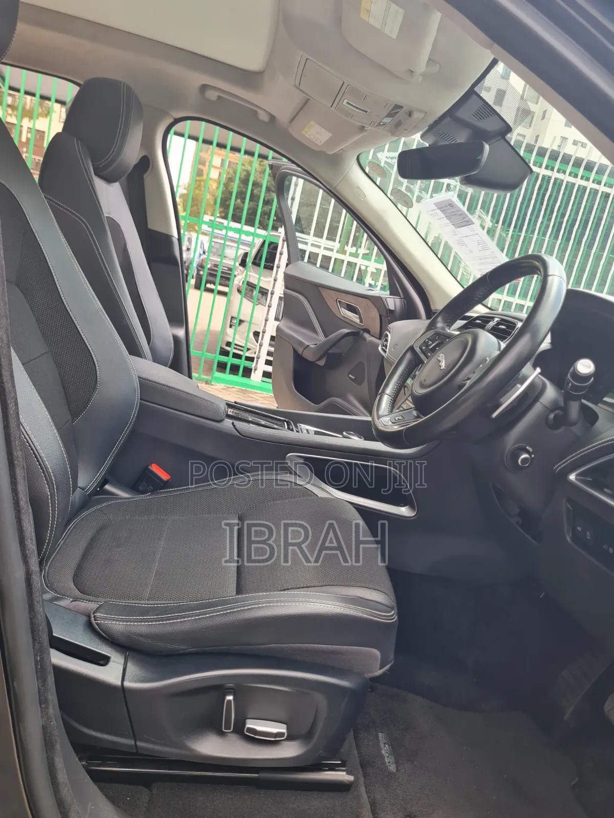 Jaguar F-Pace 2019 Black