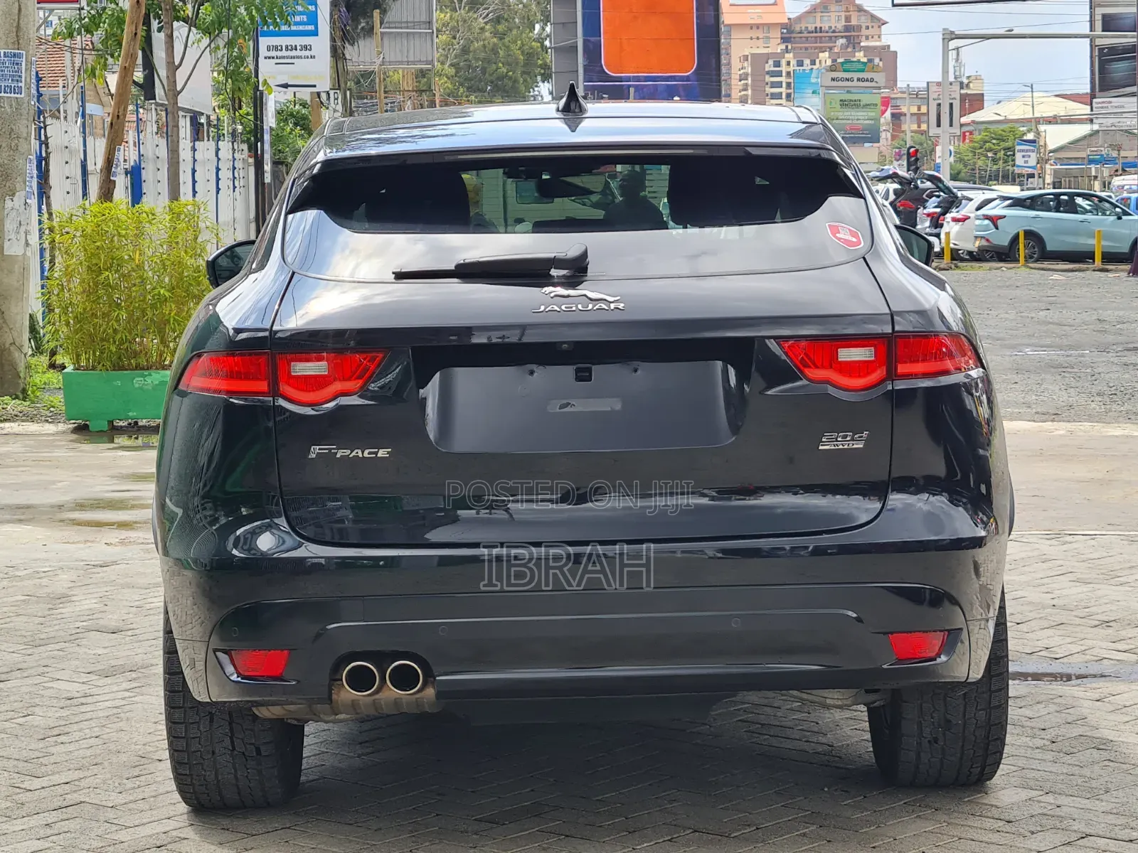Jaguar F-Pace 2019 Black