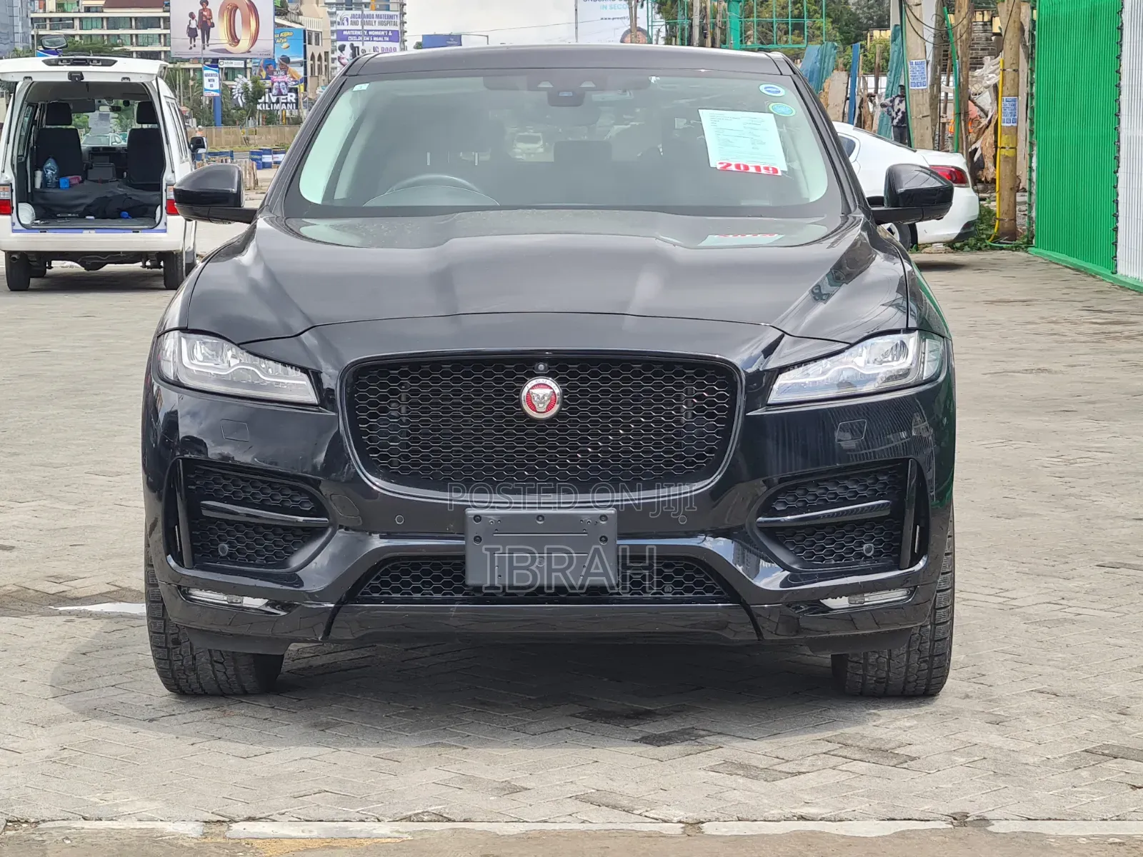 Jaguar F-Pace 2019 Black