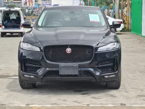 Jaguar F-Pace 2019 Black