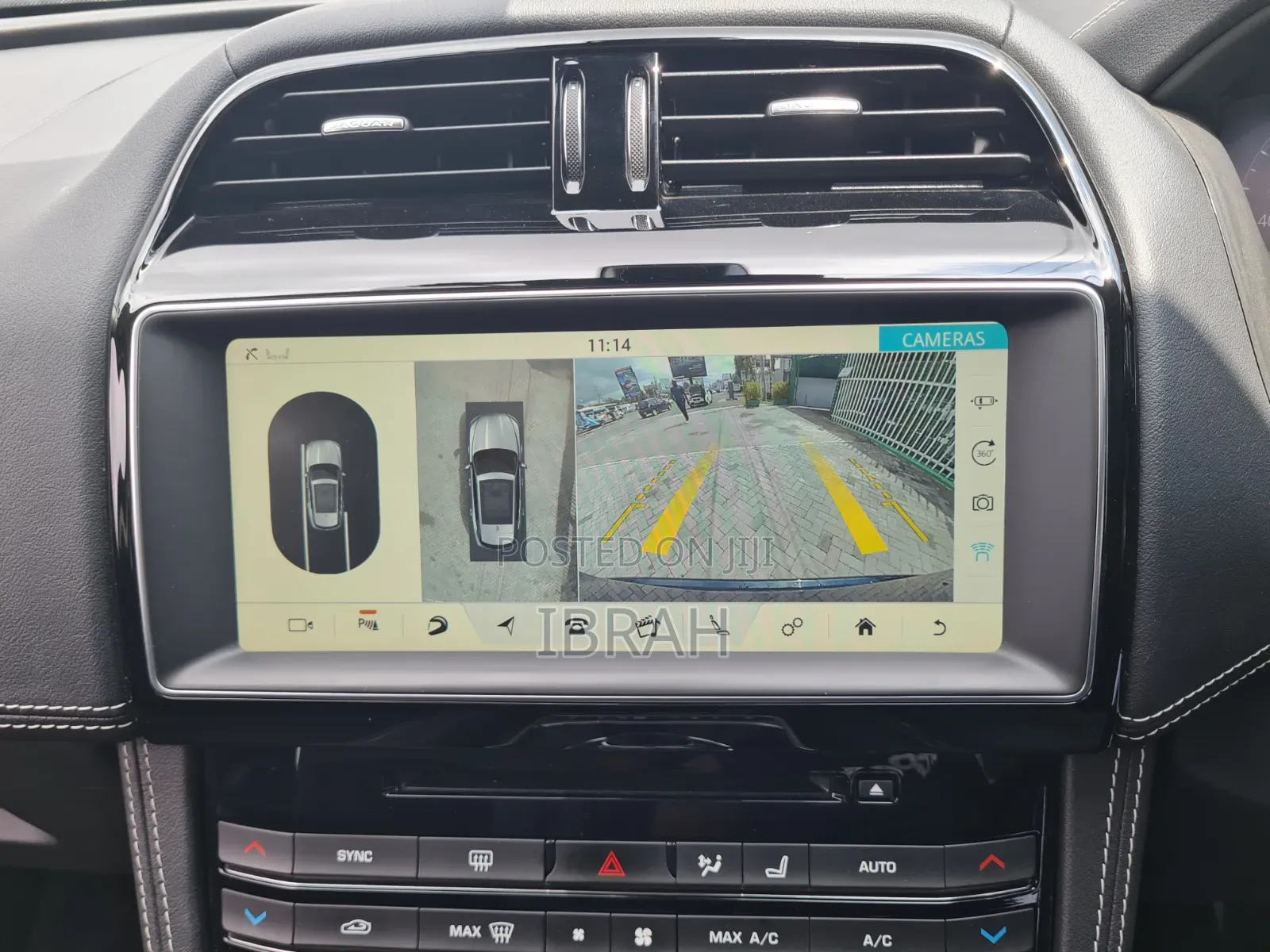 Jaguar F-Pace 2019 Black