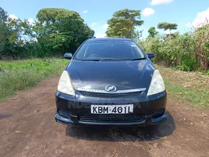 Toyota Wish 2004 Black