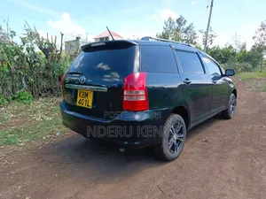 Toyota Wish 2004 Black