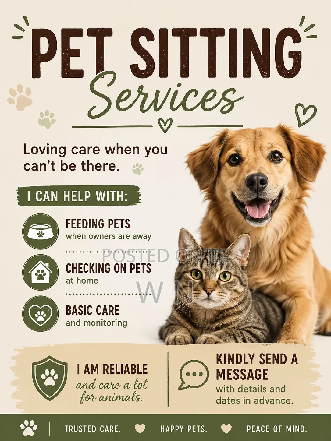 Pet Sitter