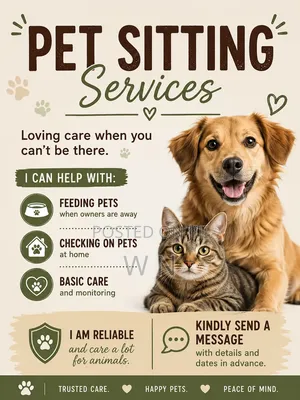 Pet Sitter