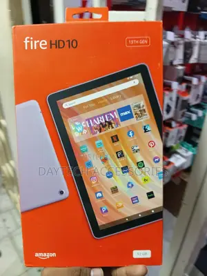 New Amazon Fire HD 10 4 GB Black