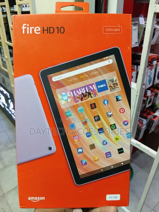 New Amazon Fire HD 10 4 GB Black - thumbnail 2