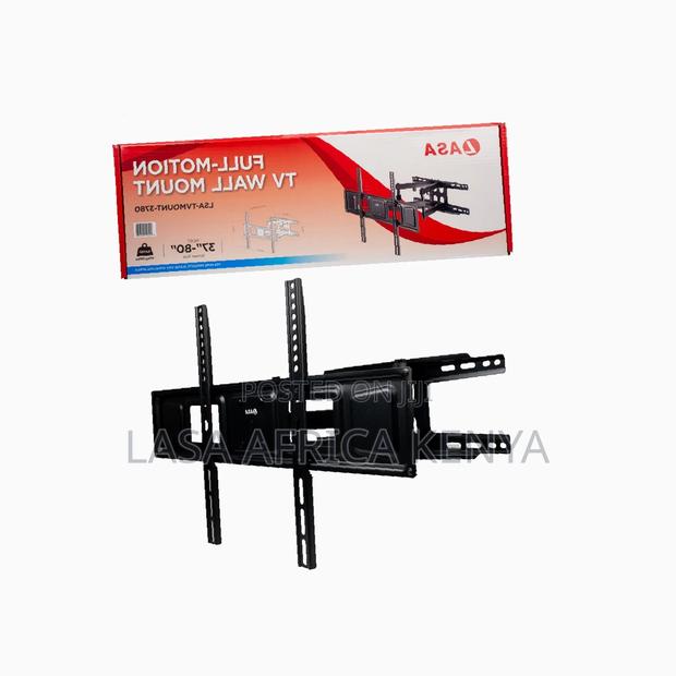 Lasa Dual Tv Wall Mount Bracket For 37-80 Inch Curved Flat - main view