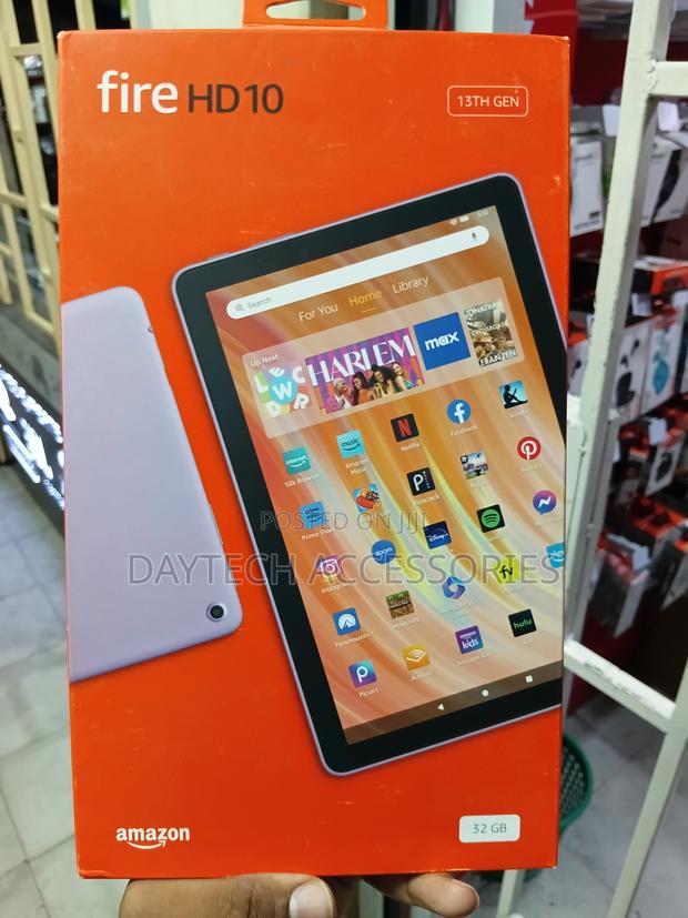 New Amazon Fire HD 10 (2019) 4 GB Black - thumbnail 2