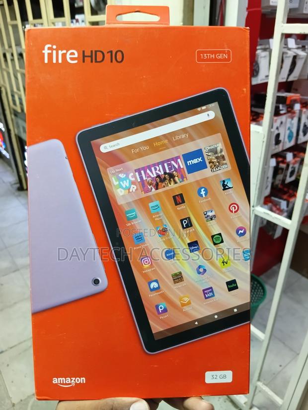 New Amazon Fire HD 10 (2019) 4 GB Black - thumbnail 3