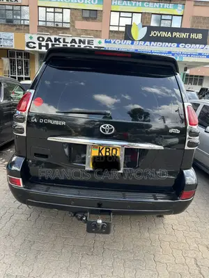 Toyota Land Cruiser Prado 2006 Black