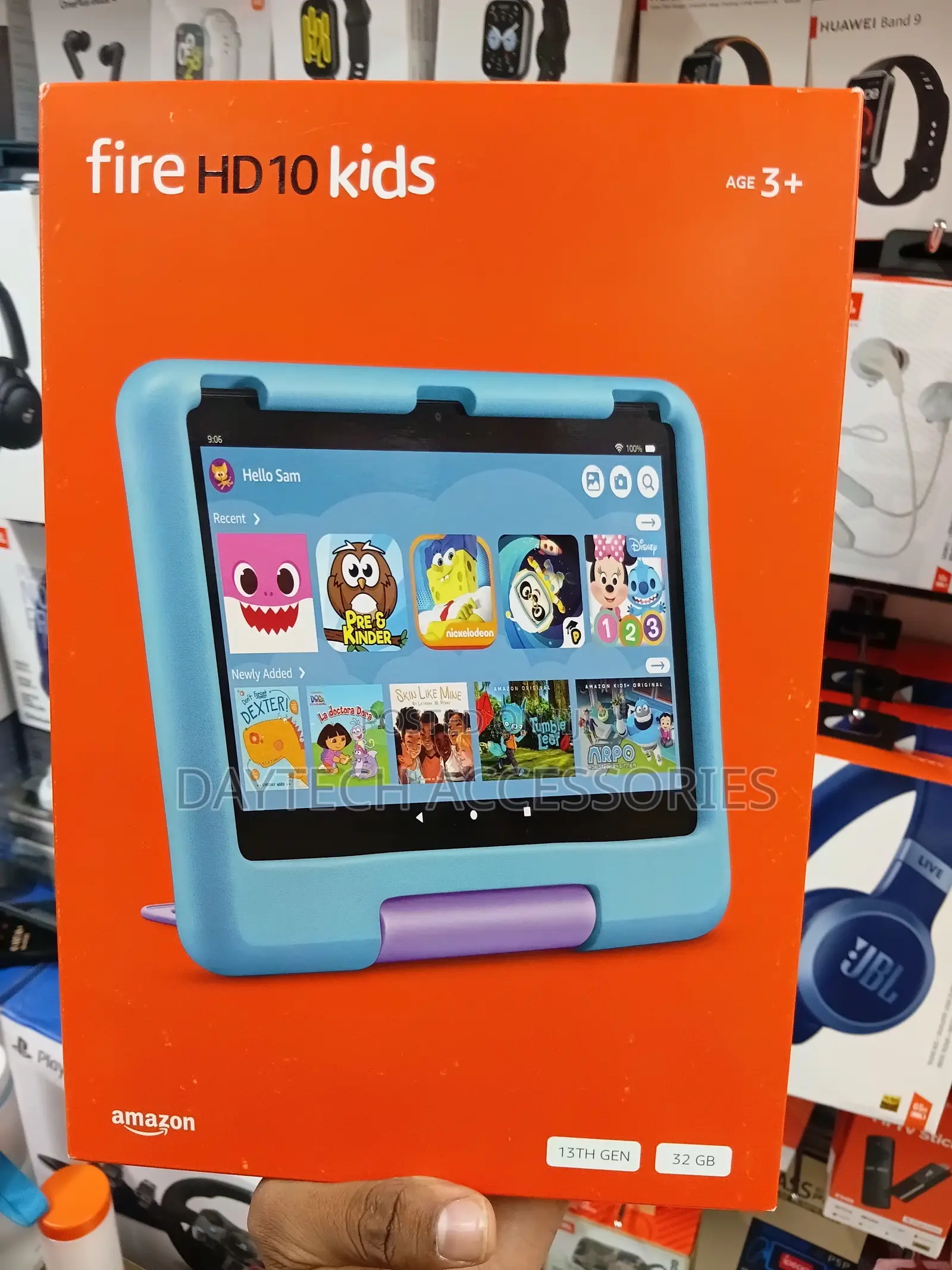 New Amazon Fire HD 10 Kids Edition 2021 32 GB Black