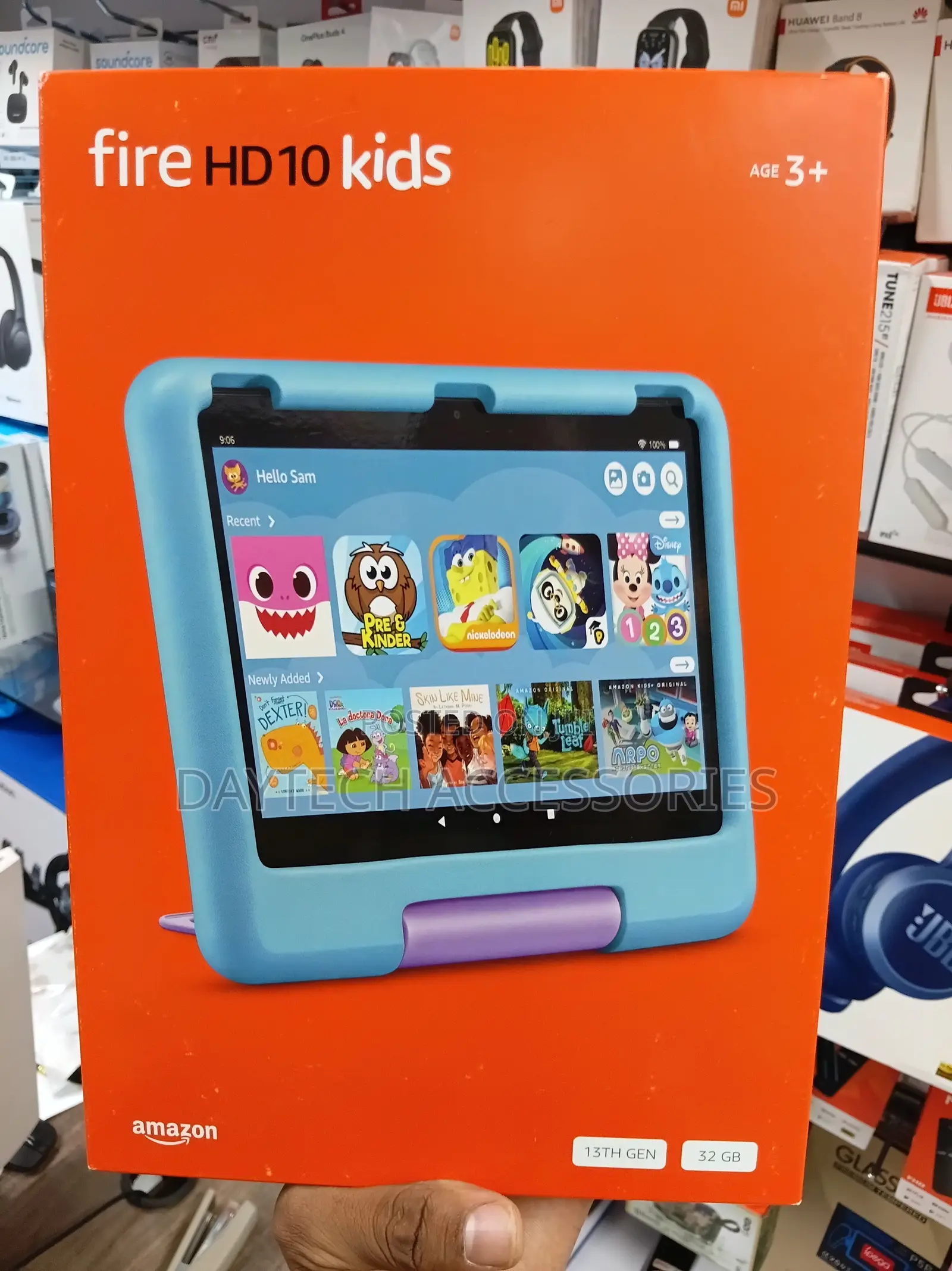 New Amazon Fire HD 10 Kids Edition 2021 32 GB Black