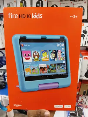New Amazon Fire HD 10 Kids Edition 2021 32 GB Black