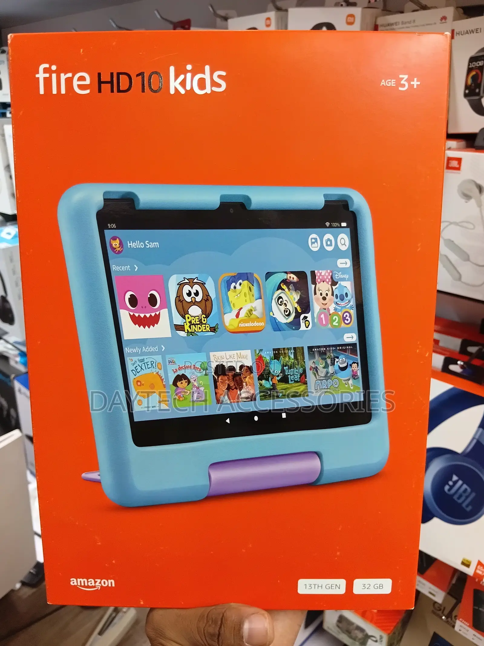 New Amazon Fire HD 10 Kids Edition 2021 32 GB Black