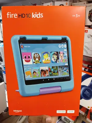 New Amazon Fire HD 10 Kids Edition 2021 32 GB Black