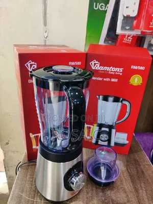 *Ramtons Blender Stainless Steel Rm580