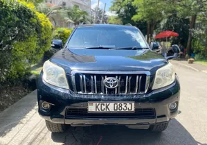 Toyota Land Cruiser Prado 2010 Black