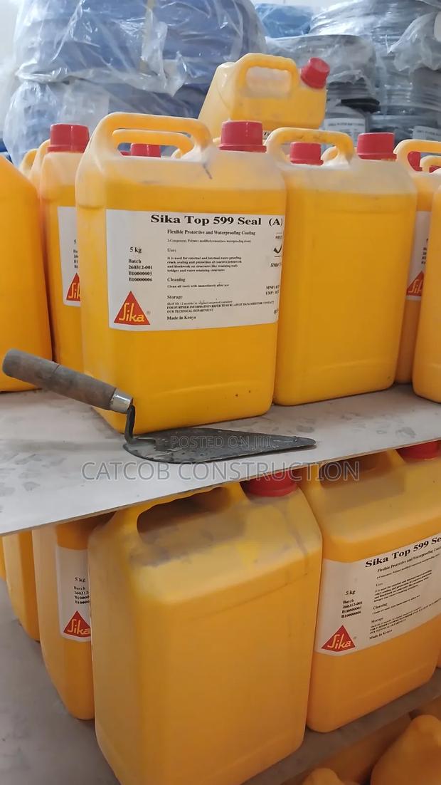 Sika Masterseal 599 (5l) - main view