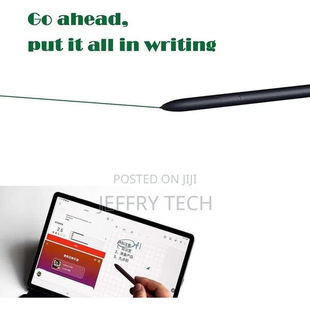 Stylus Pen for Samsung Tab S9/S9fe Wireless Charging, Drawing, Note - thumbnail 3