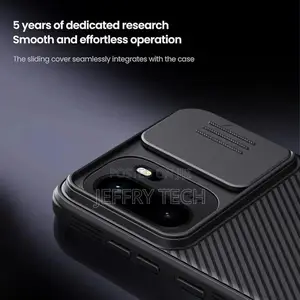 Oneplus Ace 6/15r Case Camera Cover,Camshield Pro Case With Carmera