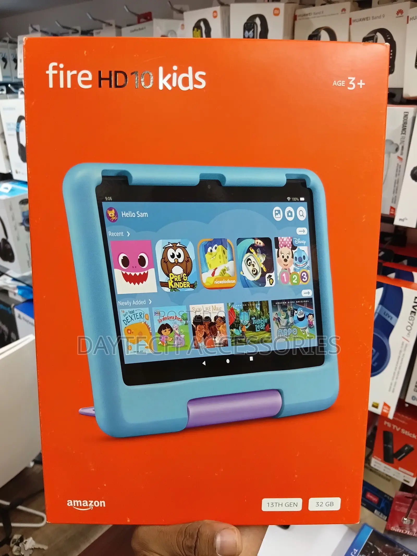 New Amazon Fire HD 10 (2021) 4 GB Black