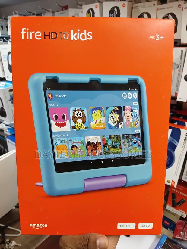 New Amazon Fire HD 10 (2021) 4 GB Black