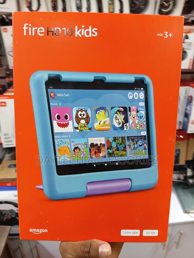 New Amazon Fire HD 10 (2021) 4 GB Black - thumbnail 3