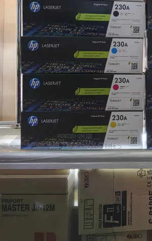 Cyan/Yellow/Magenta Hp 230a Quality Toner Cartridge