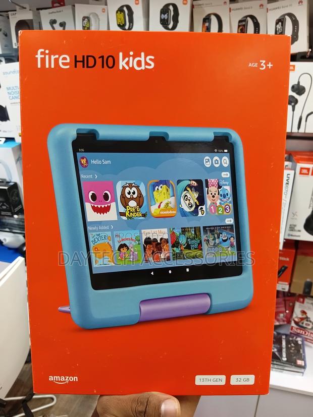 New Amazon Fire HD 10 Kids Edition 2021 32 GB Blue
