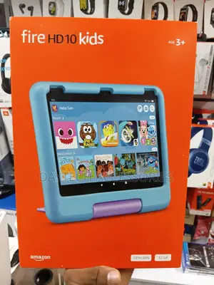 New Amazon Fire HD 10 Kids Edition 2021 32 GB Blue