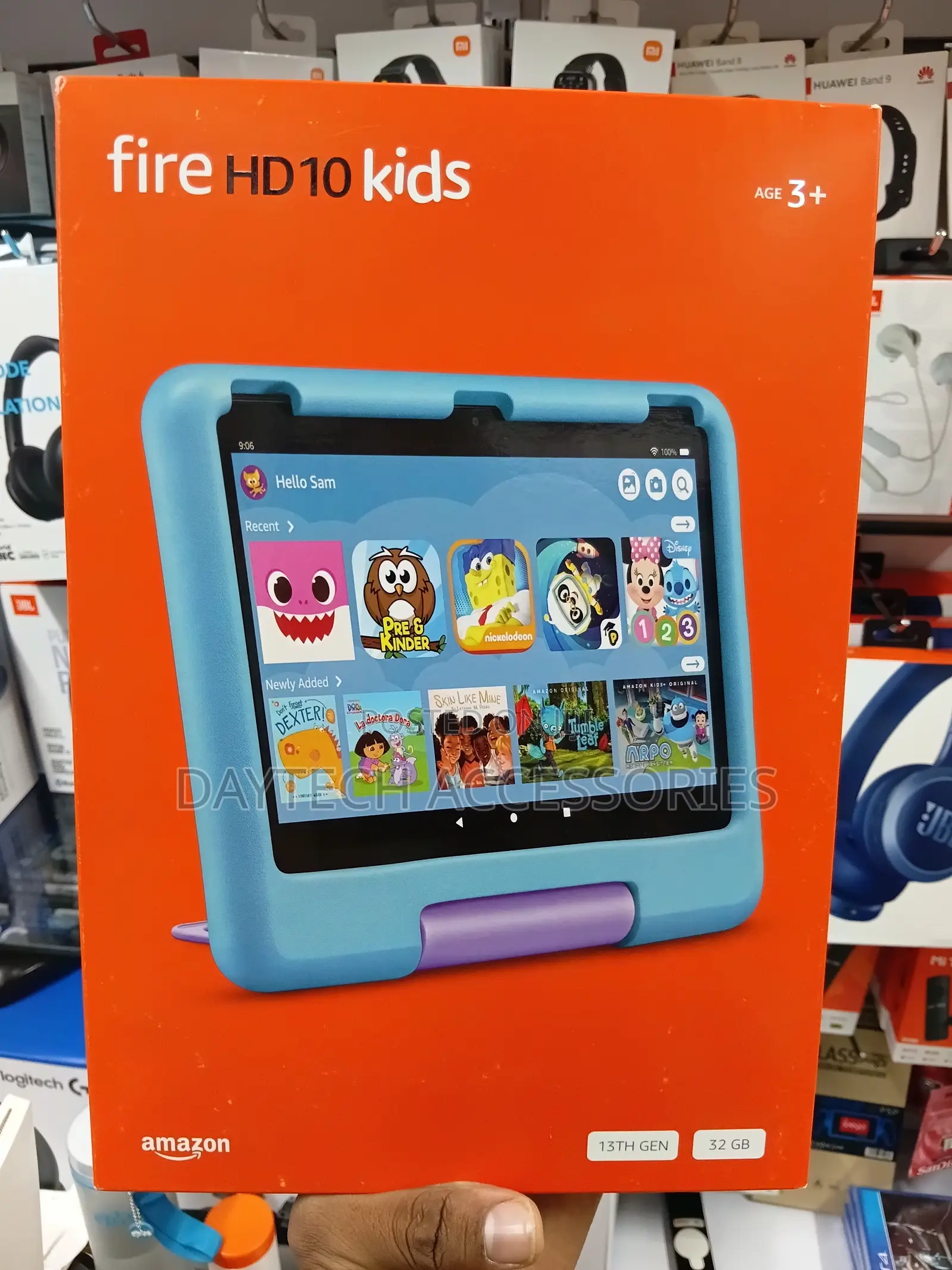 New Amazon Fire HD 10 Kids Edition 2021 32 GB Blue
