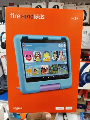 New Amazon Fire HD 10 Kids Edition 2021 32 GB Blue