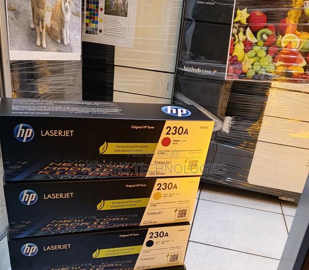 Black/ Yellow/ Magenta Hp 230a Toner Cartridge