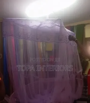 Square Top Long Double Decker Mosquito Nets