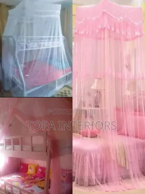 Meshed Long Double Decker Mosquito Nets