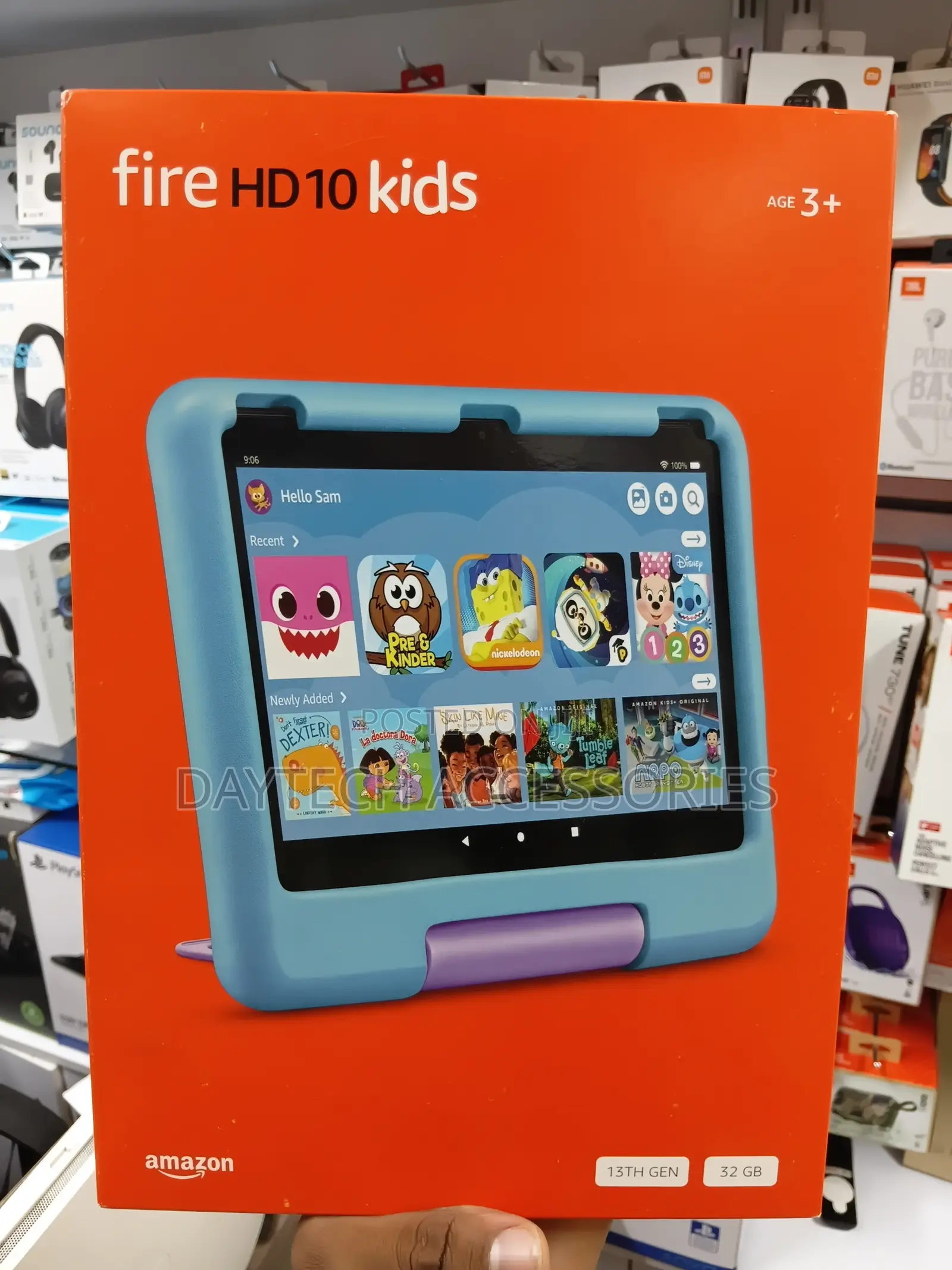 New Amazon Fire HD 10 32 GB Blue