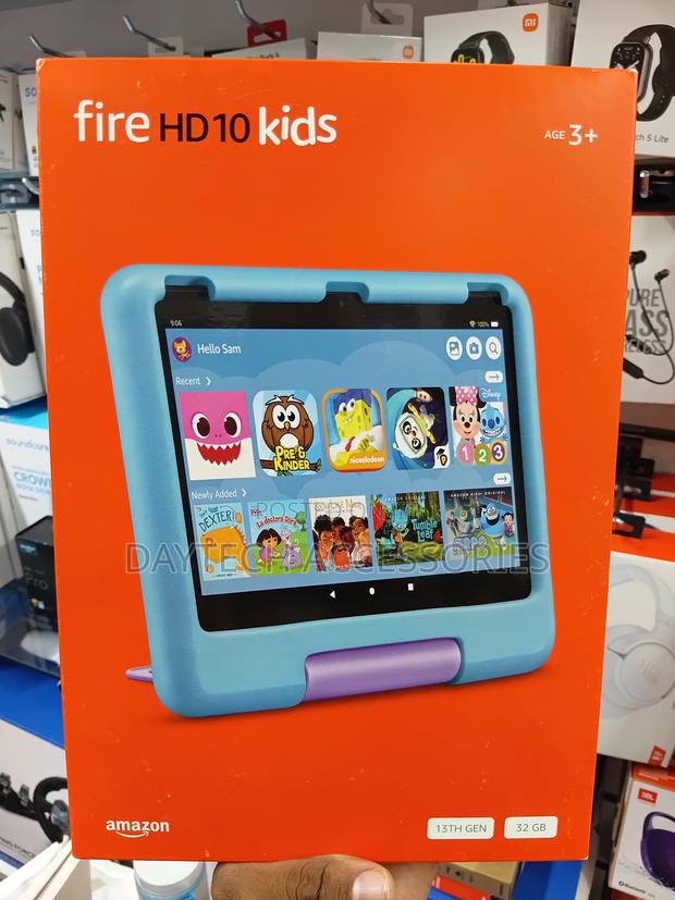 New Amazon Fire HD 10 32 GB Blue - thumbnail 2