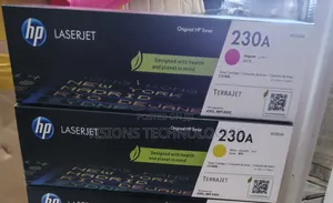 Hp 230a Yello and Magenta Toner Cartridge