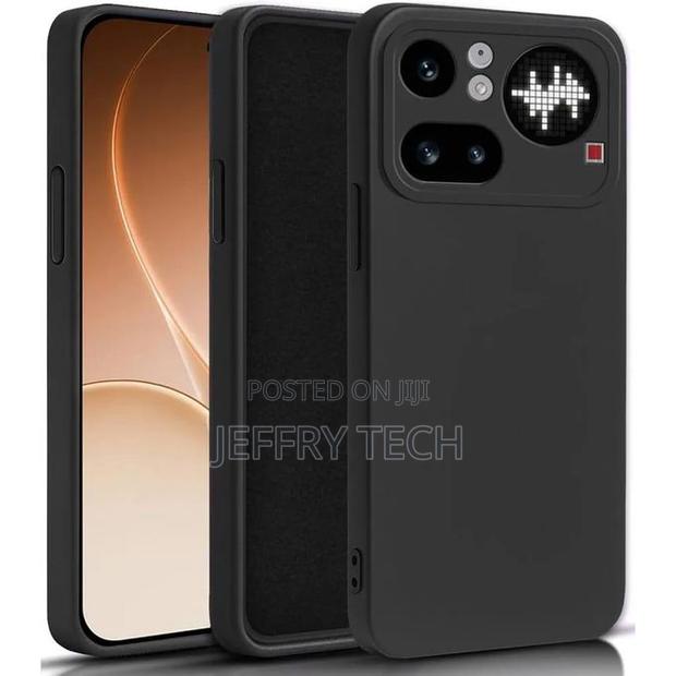 Case for Nothing Phone 4a Pro 5g Soft Silicone