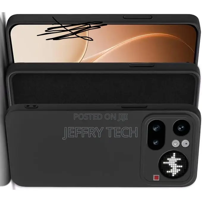 Case for Nothing Phone 4a Pro 5g Soft Silicone