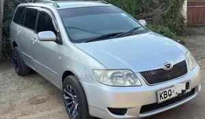 Toyota Corolla Fielder 2006 Silver