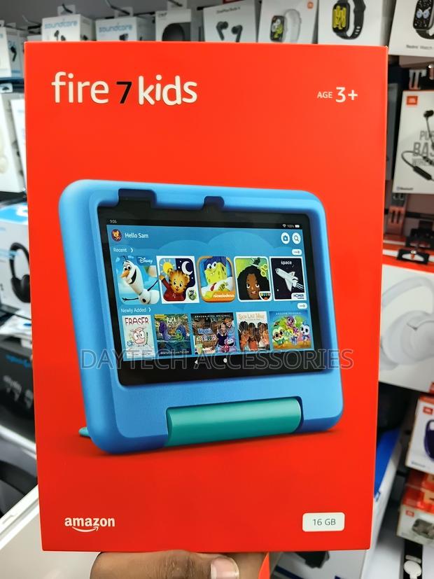 New Amazon Fire 7 16 GB Blue - thumbnail 2