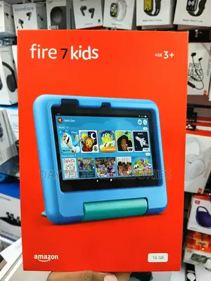 New Amazon Fire 7 16 GB Blue