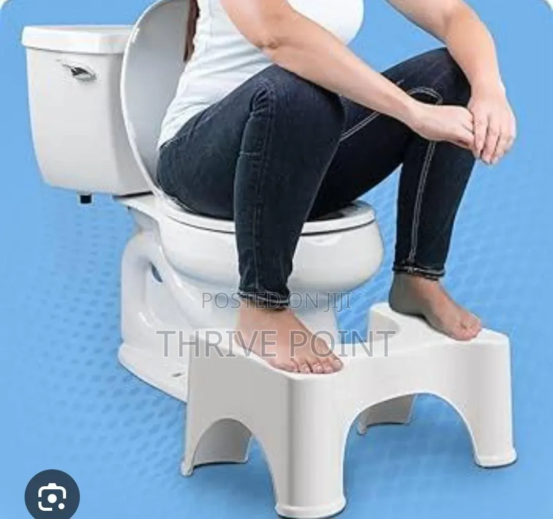 Toilet Squat Step